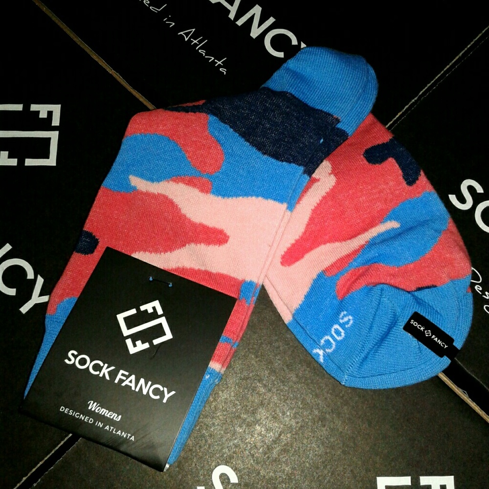 Kooky Fun & Unique "Sock Fancy" High Quality Socks